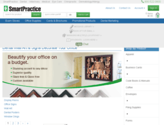 marketingsolutions.smartpractice.com screenshot