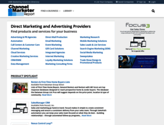marketingsolutionsdirectory.com screenshot