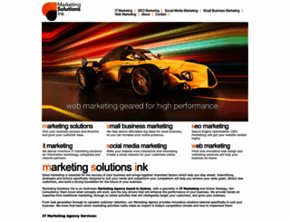marketingsolutionsink.com.au screenshot