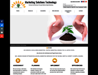 marketingsolutionstechnology.com screenshot
