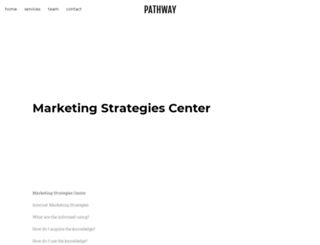 marketingstrategiescenter.com screenshot
