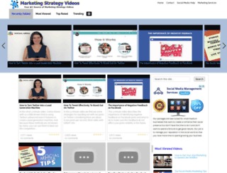 marketingstrategyvideos.com screenshot