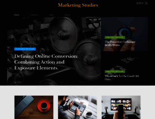 marketingstudies.net screenshot