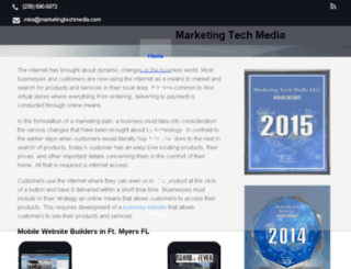 marketingtechmedia.com screenshot