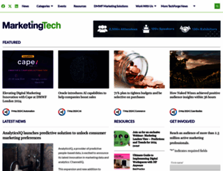 marketingtechnews.net screenshot