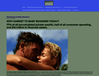 marketingtoboomers.com screenshot