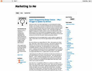 marketingtome.blogspot.com screenshot