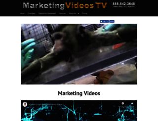 marketingvideos.tv screenshot