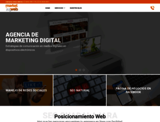 marketingweb.com.mx screenshot