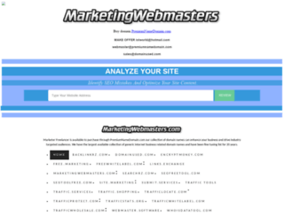 marketingwebmasters.com screenshot