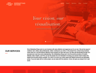 marketingwings.com screenshot