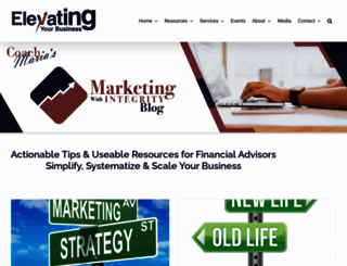marketingwithintegrity.com screenshot