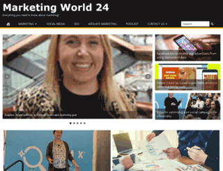 marketingworld24.info screenshot