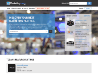 marketingzoom.com screenshot