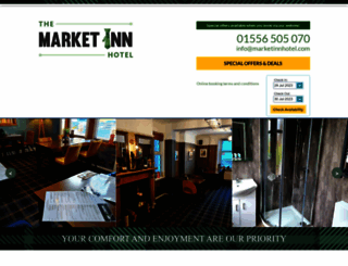 marketinnhotel.com screenshot