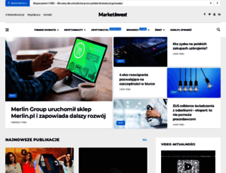 marketinvest.pl screenshot