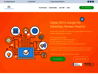 marketix.info screenshot