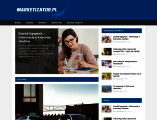 marketizator.pl screenshot