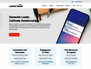 marketleader.com screenshot