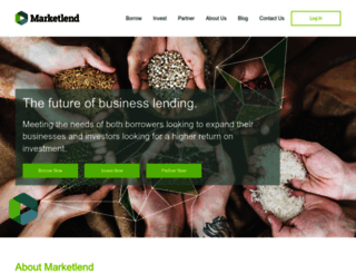 marketlend.com.au screenshot