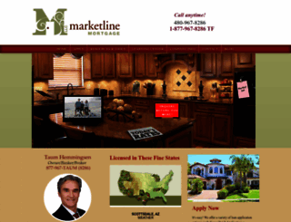 marketlinemortgage.com screenshot