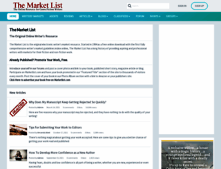 marketlist.com screenshot