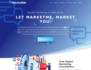 marketme.ltd screenshot