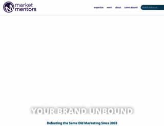 marketmentors.com screenshot