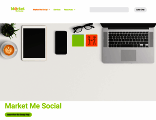marketmesocial.co screenshot