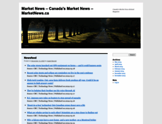 marketnews.ca screenshot