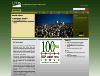 marketnews.usda.gov screenshot