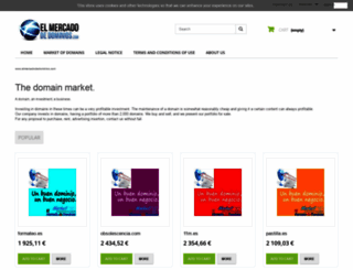marketofdomains.com screenshot