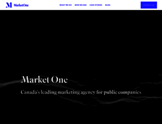 marketone.ca screenshot