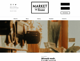 marketonfront.com screenshot