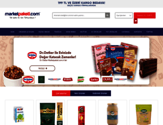 marketpaketi.com screenshot