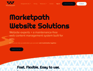 marketpath.com screenshot