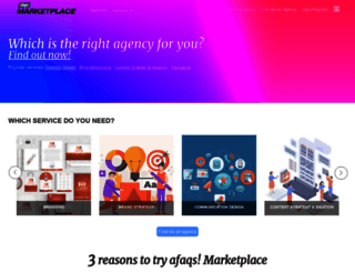 marketplace.afaqs.com screenshot