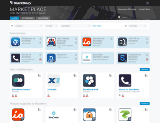 marketplace.blackberry.com screenshot