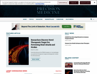 marketplace.clinicalomics.com screenshot