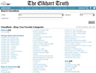 marketplace.etruth.com screenshot