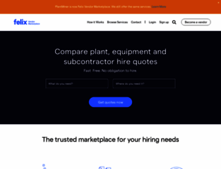marketplace.felix.net screenshot