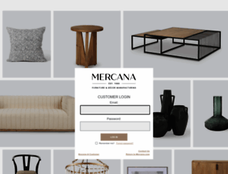 marketplace.mercana.com screenshot
