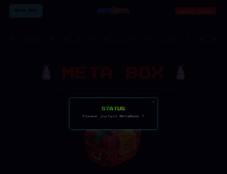 marketplace.metagear.game screenshot