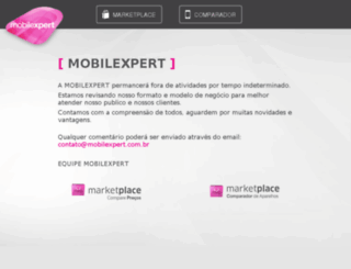 marketplace.mobilexpert.com.br screenshot
