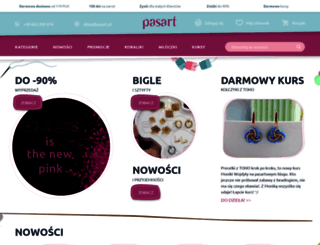 marketplace.pasart.pl screenshot
