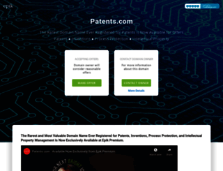marketplace.patents.com screenshot