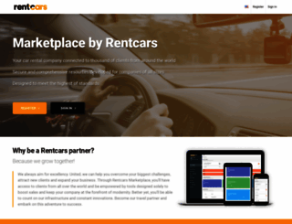 marketplace.rentcars.com screenshot
