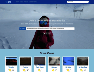 marketplace.ski.com.au screenshot