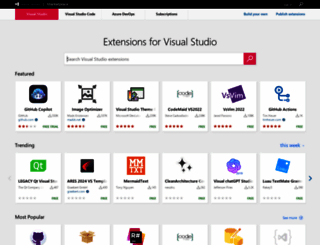 marketplace.visualstudio.com screenshot