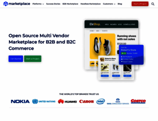 marketplace.webkul.com screenshot